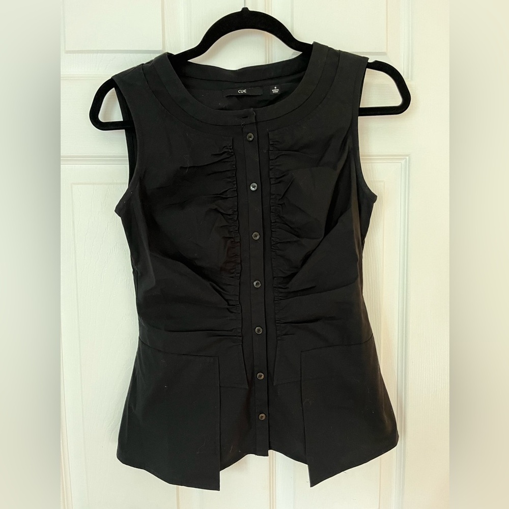 CUE sleeves blouse